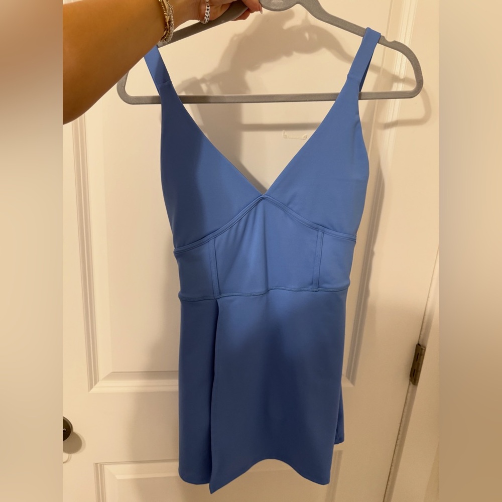 Altar'd State Blue Sleeveless Top